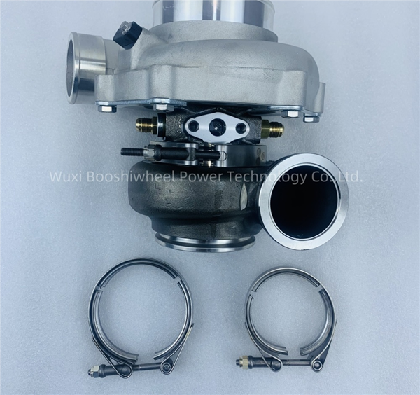 G35-1050 Turbocharger Reverse rotation AR0.61 V-Band Ball bearing Stainless steel